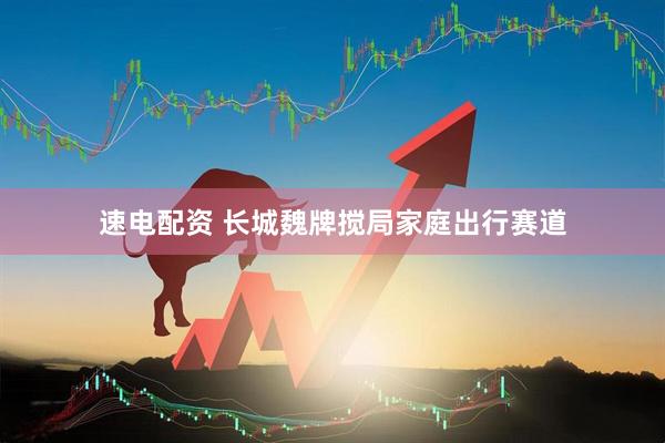 速电配资 长城魏牌搅局家庭出行赛道