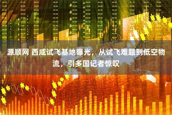 源顺网 西咸试飞基地曝光，从试飞难题到低空物流，引多国记者惊叹